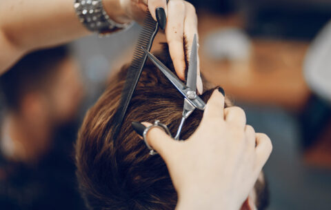 guy in the barbercos